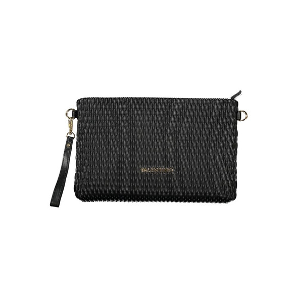 Mario Valentino Black Polyethylene Handbag VA-32775 Mario Valentino Black Polyethylene Handbag VA-32775