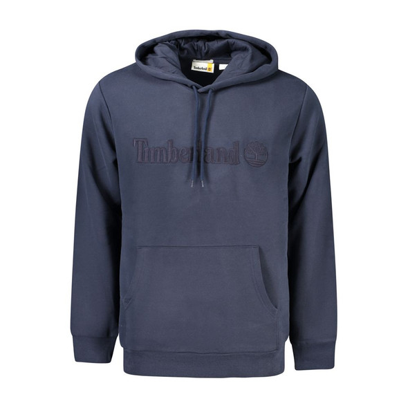 Timberland Blue Cotton Sweater TI-32901 Timberland Blue Cotton Sweater TI-32901
