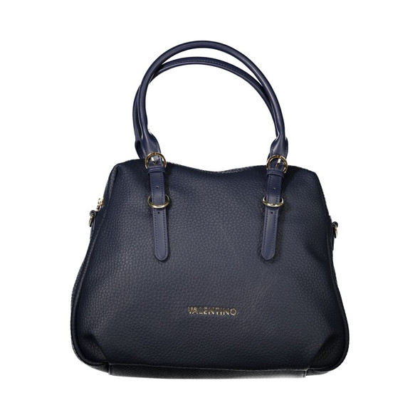 Mario Valentino Blue Polyethylene Handbag VA-33521 Mario Valentino Blue Polyethylene Handbag VA-33521
