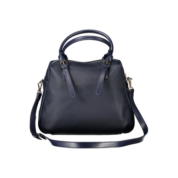 Mario Valentino Blue Polyethylene Handbag VA-33521 Mario Valentino Blue Polyethylene Handbag VA-33521