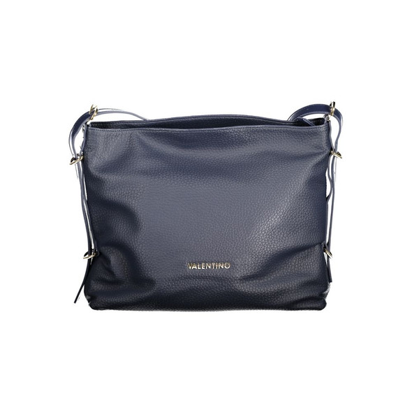 Mario Valentino Blue Polyethylene Handbag VA-33537 Mario Valentino Blue Polyethylene Handbag VA-33537