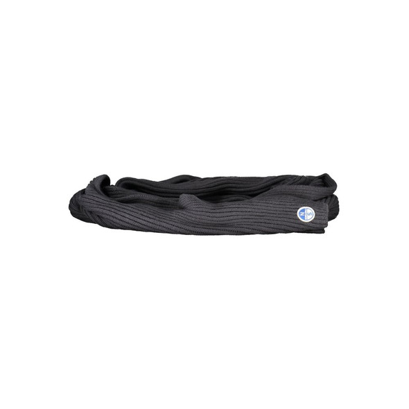 Black Cotton Scarf NO-33598 Black Cotton Scarf NO-33598
