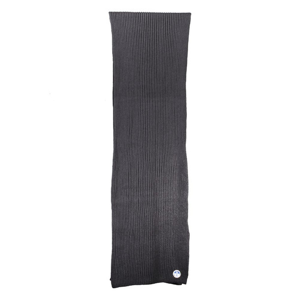 North Sails Black Cotton Scarf North Sails Black Cotton Scarf