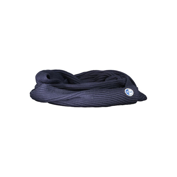 Blue Cotton Scarf NO-33606 Blue Cotton Scarf NO-33606