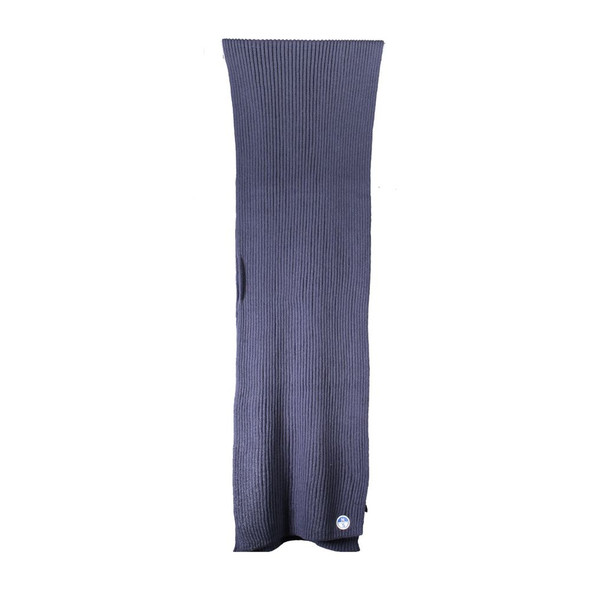 North Sails Blue Cotton Scarf North Sails Blue Cotton Scarf