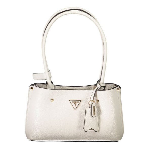 Guess Jeans Gray Polyethylene Handbag Guess Jeans Gray Polyethylene Handbag