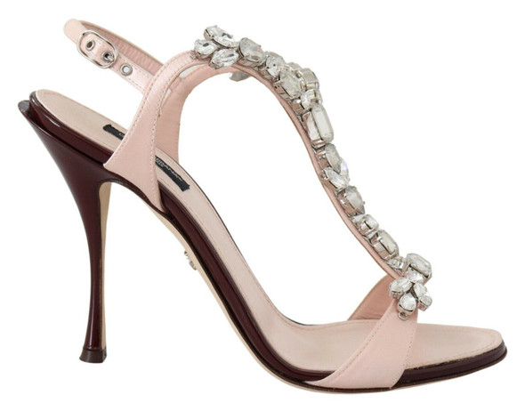 Pink Crystals Heels Keira Sandals Pink Crystals Heels Keira Sandals