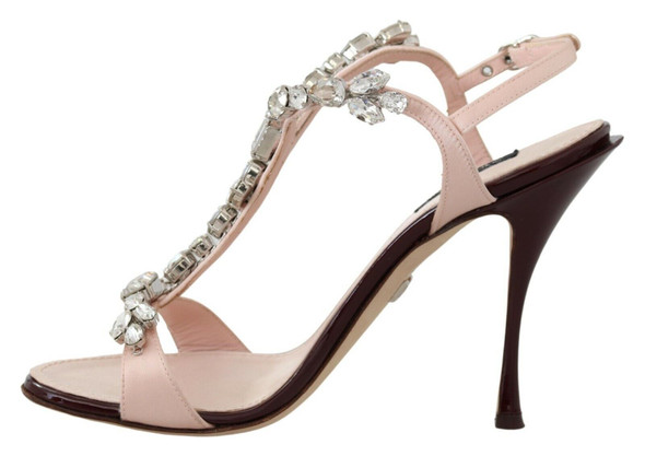 Pink Crystals Heels Keira Sandals Pink Crystals Heels Keira Sandals