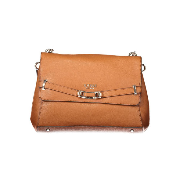 Brown Polyethylene Handbag GU-34065 Brown Polyethylene Handbag GU-34065