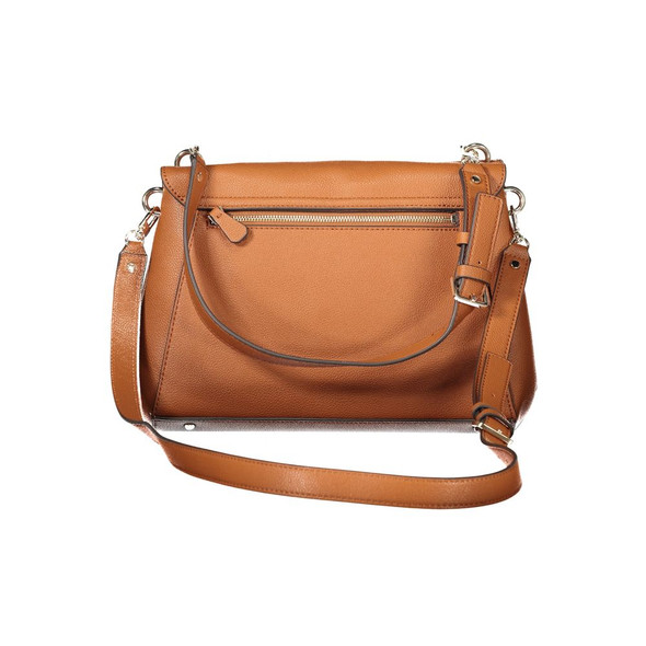 Brown Polyethylene Handbag GU-34065 Brown Polyethylene Handbag GU-34065