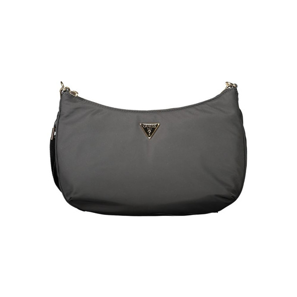 Guess Jeans Black Polyester Handbag Guess Jeans Black Polyester Handbag