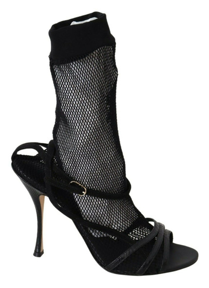 Black Suede Short Boots Sandals Shoes Black Suede Short Boots Sandals Shoes