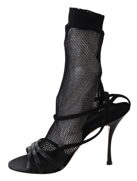 Black Suede Short Boots Sandals Shoes Black Suede Short Boots Sandals Shoes