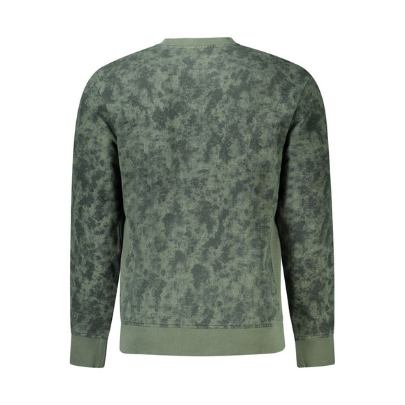 Hugo Boss Green Cotton Sweater BO-34624 Hugo Boss Green Cotton Sweater BO-34624