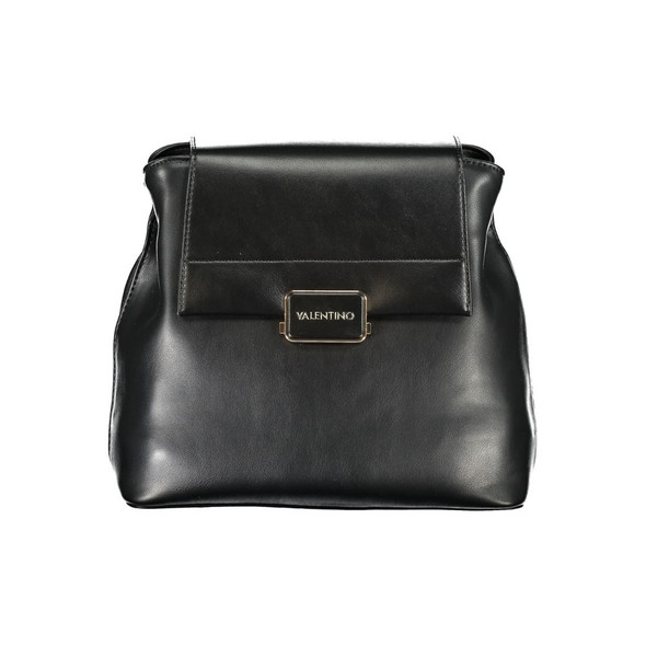 Mario Valentino Black Polyethylene Backpack VA-34691 Mario Valentino Black Polyethylene Backpack VA-34691