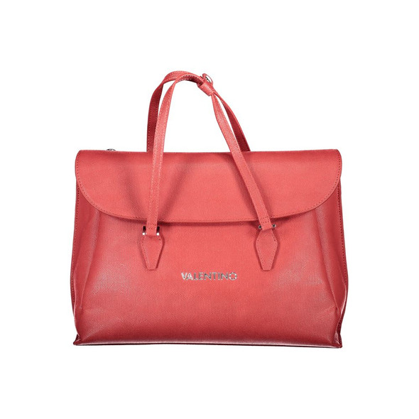 Mario Valentino Red Polyethylene Handbag VA-34692 Mario Valentino Red Polyethylene Handbag VA-34692