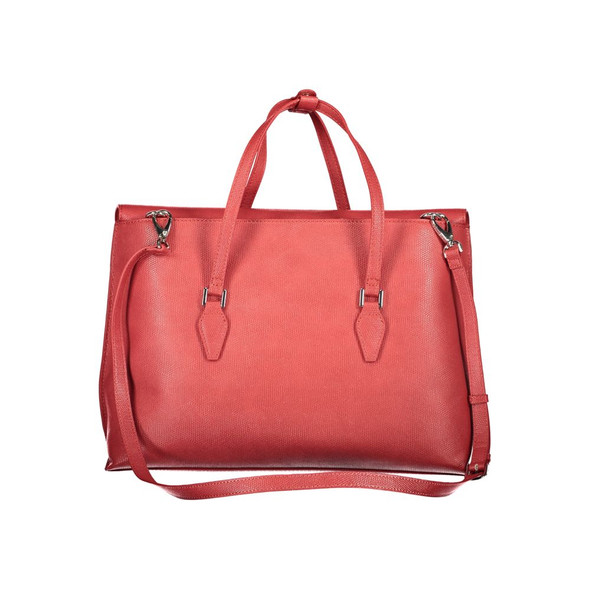 Mario Valentino Red Polyethylene Handbag VA-34692 Mario Valentino Red Polyethylene Handbag VA-34692