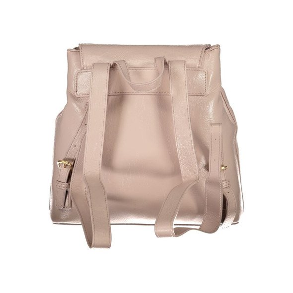 Pink Polyethylene Backpack VA-34737 Pink Polyethylene Backpack VA-34737