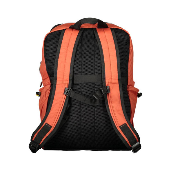 K-WAY Red Polyamide Backpack K-WAY Red Polyamide Backpack