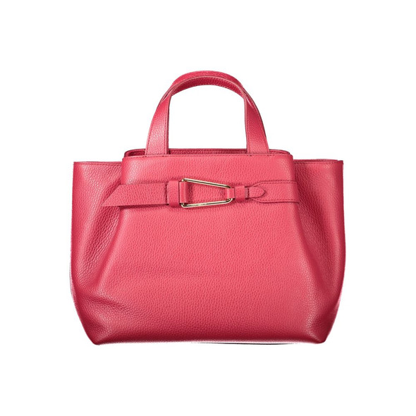 Coccinelle Red Leather Handbag CO-34895 Coccinelle Red Leather Handbag CO-34895