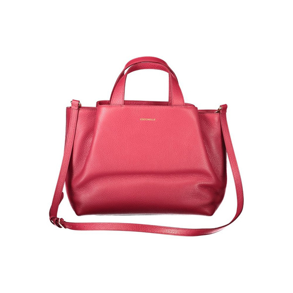 Coccinelle Red Leather Handbag CO-34895 Coccinelle Red Leather Handbag CO-34895