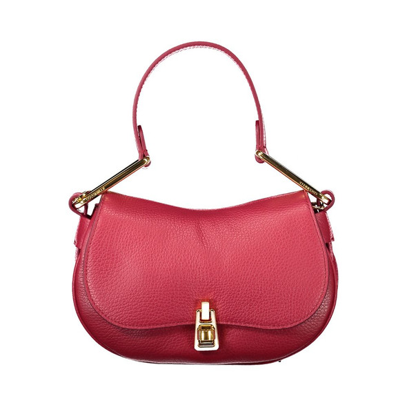Red Leather Handbag CO-34906 Red Leather Handbag CO-34906