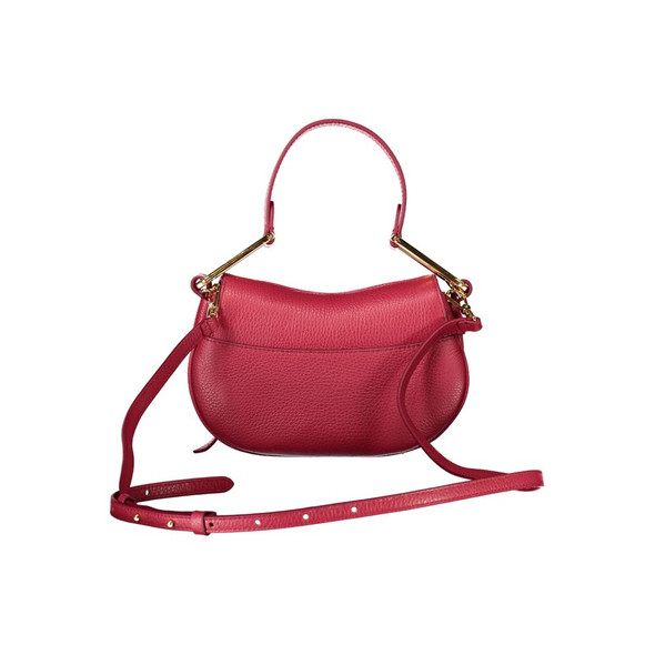 Coccinelle Red Leather Handbag CO-34906 Coccinelle Red Leather Handbag CO-34906