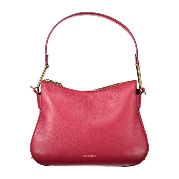 Coccinelle Red Leather Handbag CO-34907 Coccinelle Red Leather Handbag CO-34907