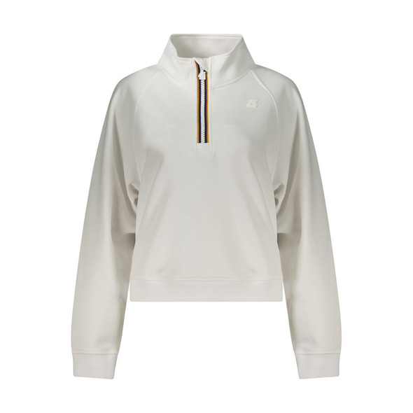 K-WAY White Polyester Sweater KW-34926 K-WAY White Polyester Sweater KW-34926