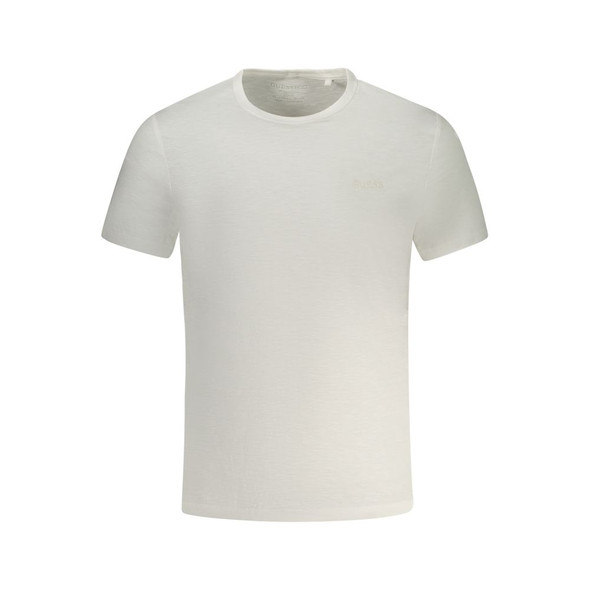 White Cotton T-Shirt GU-35137 White Cotton T-Shirt GU-35137