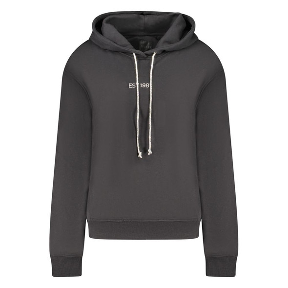 Guess Jeans Black Cotton Sweater GU-35230 Guess Jeans Black Cotton Sweater GU-35230