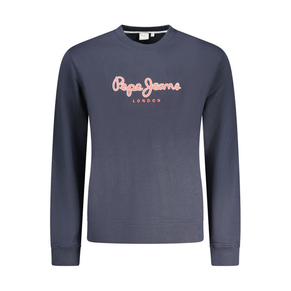 Pepe Jeans Blue Cotton Sweater Pepe Jeans Blue Cotton Sweater