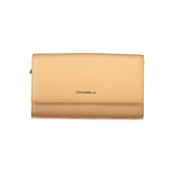 Coccinelle Brown Leather Wallet Coccinelle Brown Leather Wallet