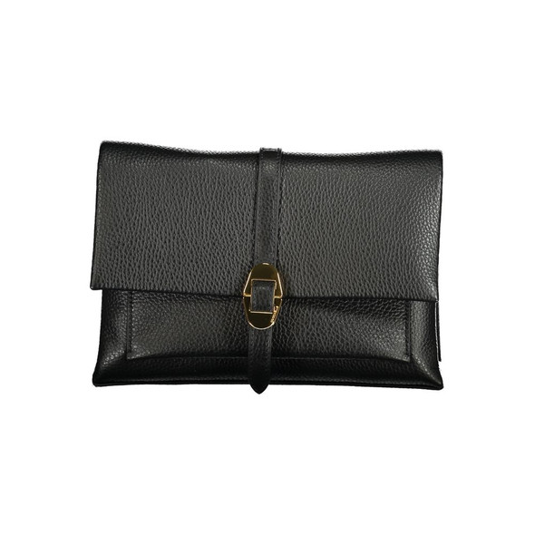 Coccinelle Black Leather Handbag CO-35671 Coccinelle Black Leather Handbag CO-35671
