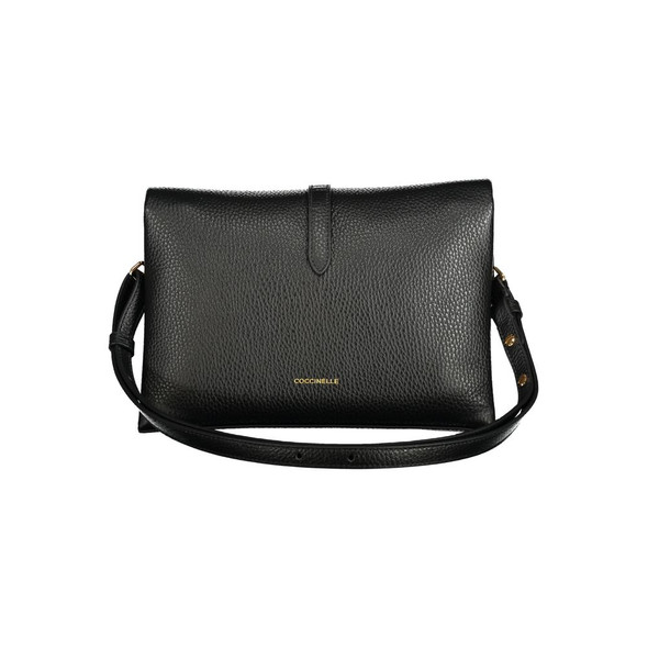 Coccinelle Black Leather Handbag CO-35671 Coccinelle Black Leather Handbag CO-35671
