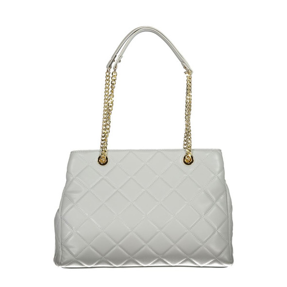 Mario Valentino Gray Polyethylene Handbag VA-36069 Mario Valentino Gray Polyethylene Handbag VA-36069