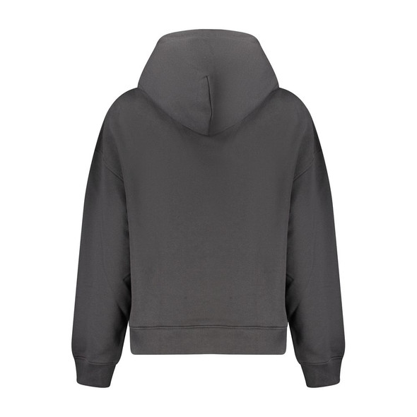 Tommy Hilfiger Black Cotton Sweater TO-36237 Tommy Hilfiger Black Cotton Sweater TO-36237