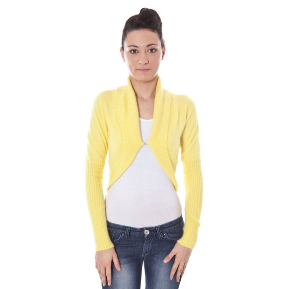 Datch Yellow Wool Sweater Datch Yellow Wool Sweater