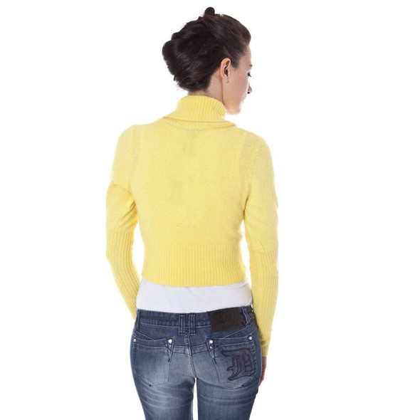 Datch Yellow Wool Sweater Datch Yellow Wool Sweater