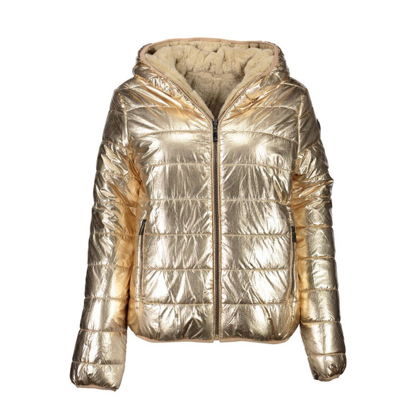 U.S. POLO ASSN. Gold Nylon Jackets & Coat U.S. POLO ASSN. Gold Nylon Jackets & Coat