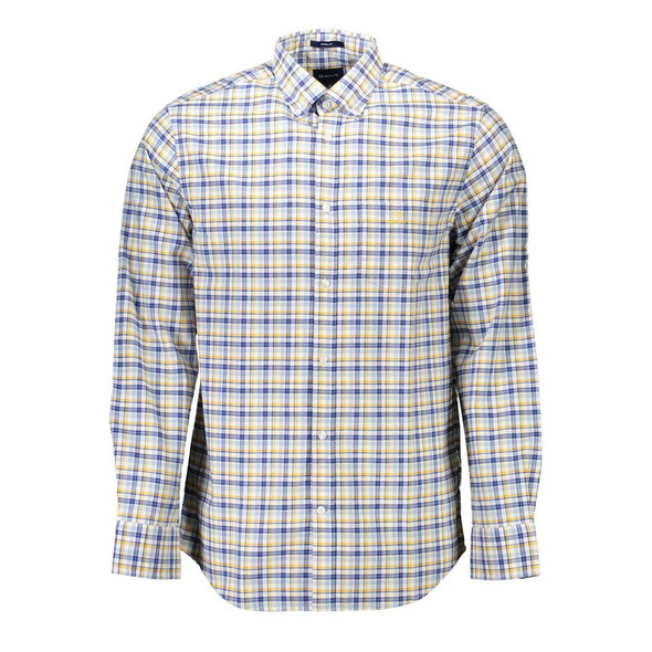 Yellow Cotton Shirt GA-8973 Yellow Cotton Shirt GA-8973