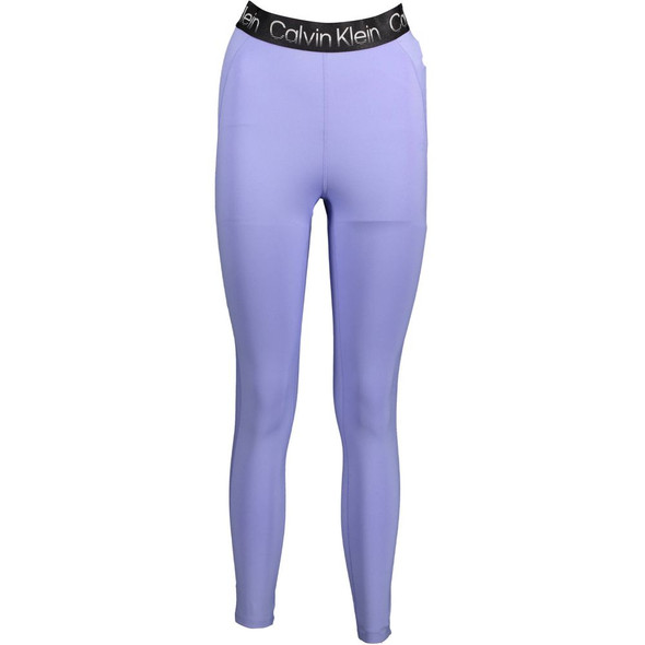 Calvin Klein Purple Cotton Underwear Calvin Klein Purple Cotton Underwear