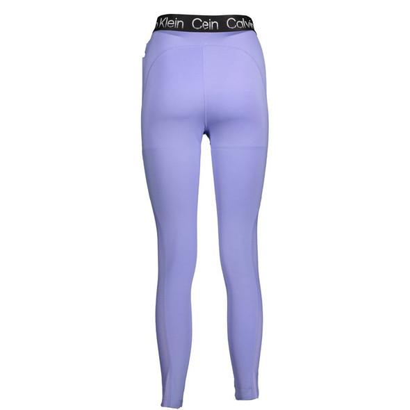 Calvin Klein Purple Cotton Underwear Calvin Klein Purple Cotton Underwear
