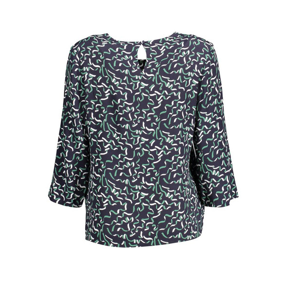 Gant Blue Viscose Sweater Gant Blue Viscose Sweater
