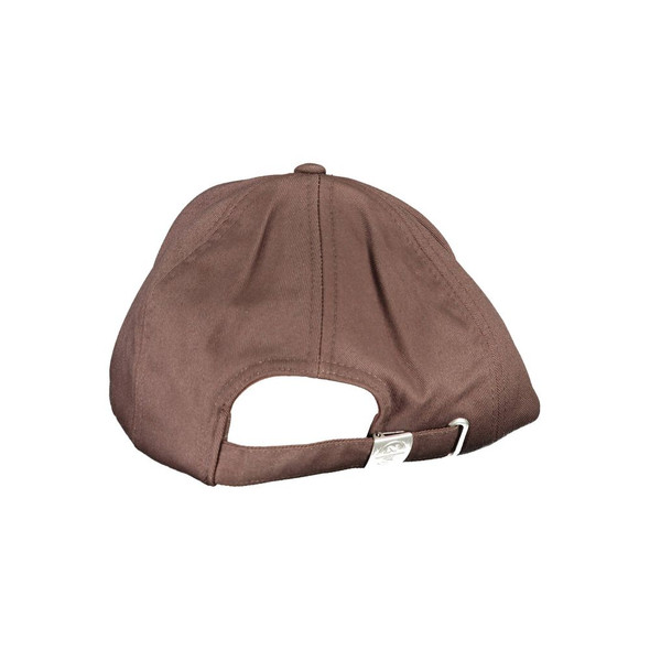 Brown Cotton Hats & Cap Brown Cotton Hats & Cap