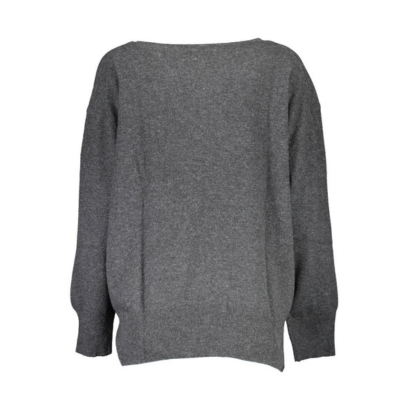 North Sails Black Wool Sweater North Sails Black Wool Sweater