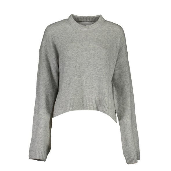 Calvin Klein Gray Wool Sweater Calvin Klein Gray Wool Sweater