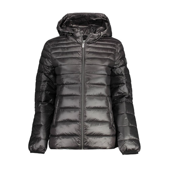 U.S. POLO ASSN. Black Nylon Jackets & Coat U.S. POLO ASSN. Black Nylon Jackets & Coat