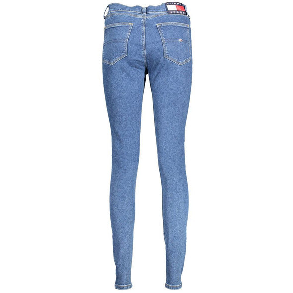 Blue Cotton Jeans & Pant TO-17436 Blue Cotton Jeans & Pant TO-17436