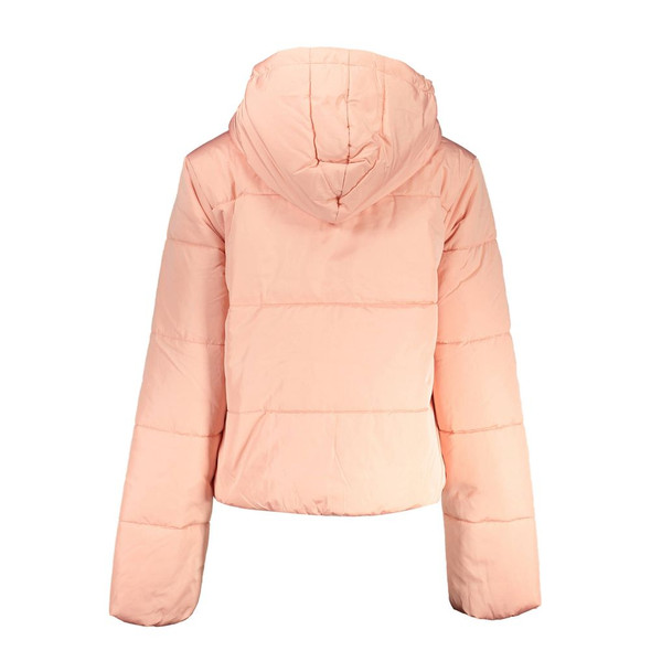 Vans Pink Polyester Jackets & Coat Vans Pink Polyester Jackets & Coat